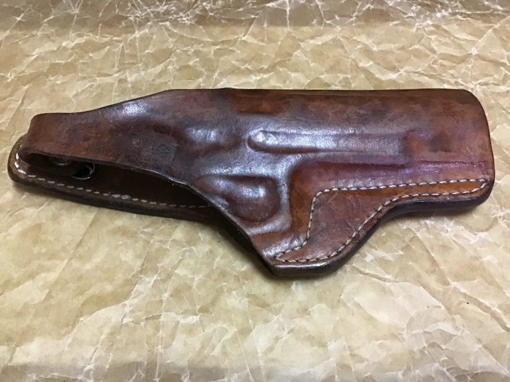 整備済 MGC Glory road M645 革製 ヒップホルスター 整備済 MGC Glory road M645 革製 ヒップホルスター